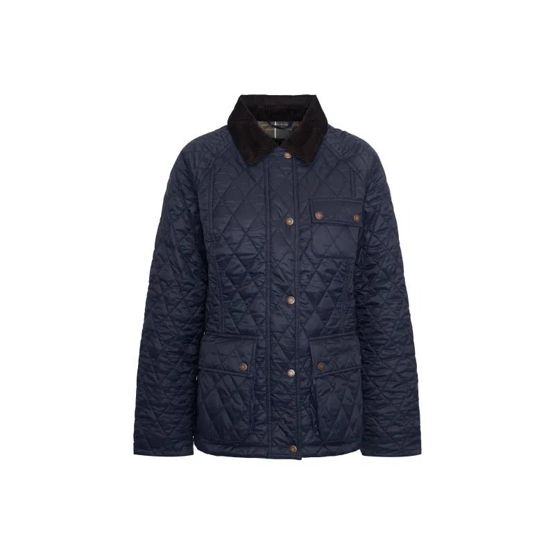 BARBOUR Puffer Jacket Women's Marine Blue-0