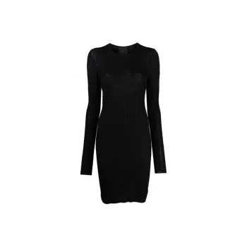 Givenchy Long-Sleeved Dresses Women's Black