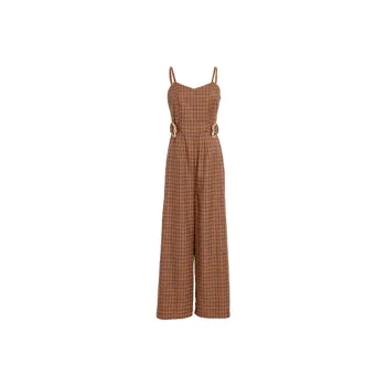 MARJORIE Jumpsuits Women's Orange Red