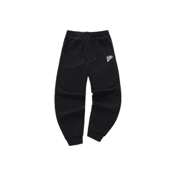 FILA FUSION Knitted Sweatpants Women's Black