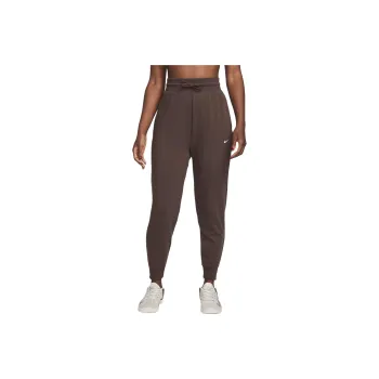 Nike Dri-FIT One Knitted Sports Pants Women's Dark Brown