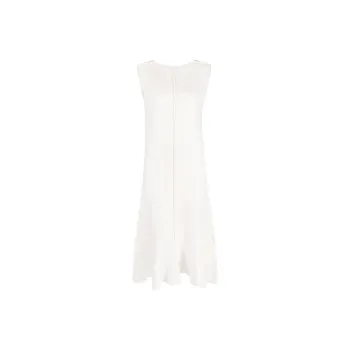 JIL SANDER Sleeveless Dresses Women's White