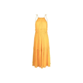 Zimmermann Sleeveless Dresses Women's Yellow