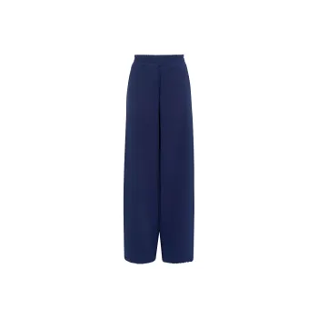 JW Anderson Knitted Sweatpants Women's Blue