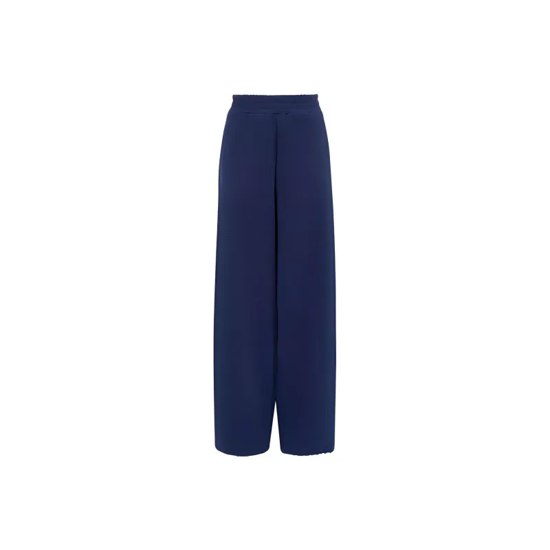 JW Anderson Knitted Sweatpants Women's Blue-0