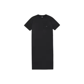 THE NORTH FACE Short Sleeved Dress Women's Black