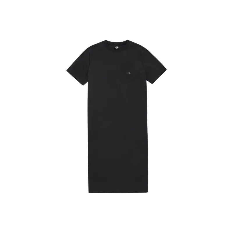 THE NORTH FACE Short Sleeved Dress Women's Black-0