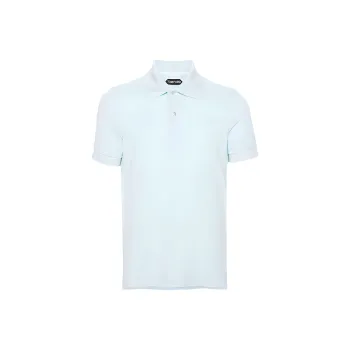 TOM FORD Towelling Short-Sleeved Polo Shirt