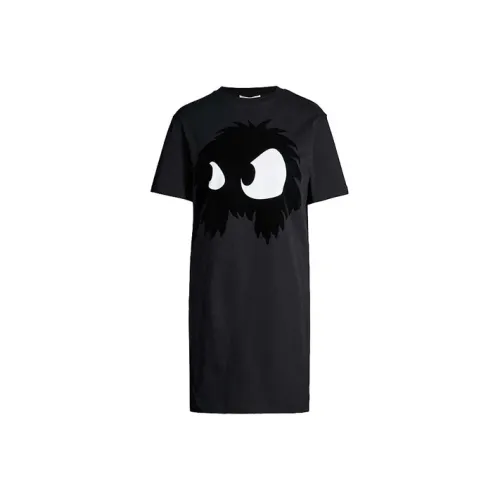 Alexander McQueen 92 Logo Polo Short-Sleeved Dresses Women's