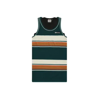 FILA FUSION FACETASM Sleeveless Dress Women's Green