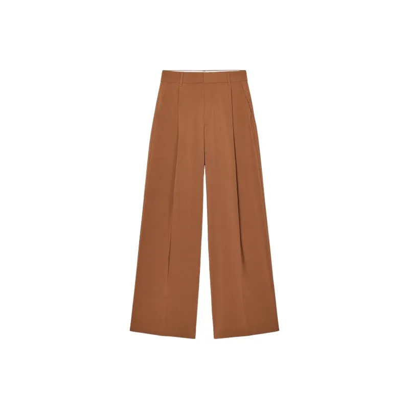 ZARA Casual Pants Women's Brown-0