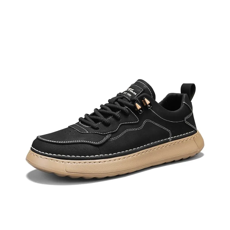 G.N.SHIJIA Shock Absorbing, Non Slip, Wear Resistant, Breathable And Lightweight Low Top Casual Shoes Men's-15
