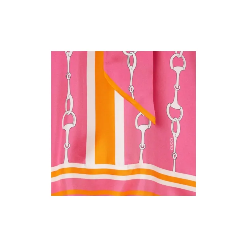 GUCCI Long Sleeved Dresses Women's Pink-4