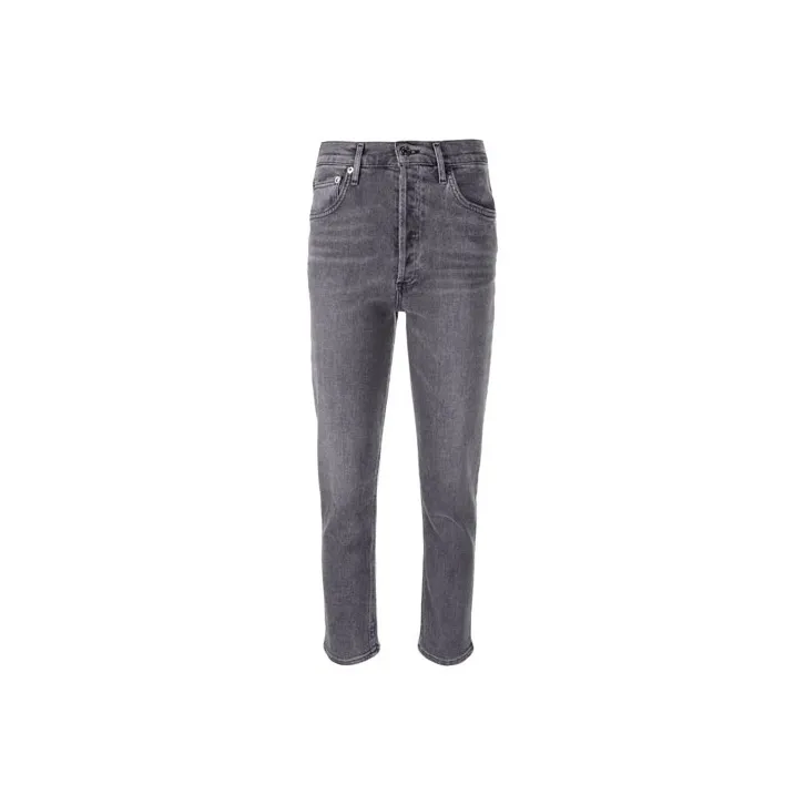 AGOLDE Jeans Women's Gray-0