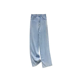 Ya Sheep People Jeans Unisex Light Vintage Blue