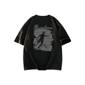 FCB ARCELONA T Shirts Unisex