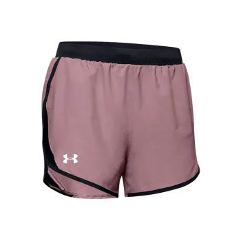 Under Armour Casual Shorts Women's Gray Pink
