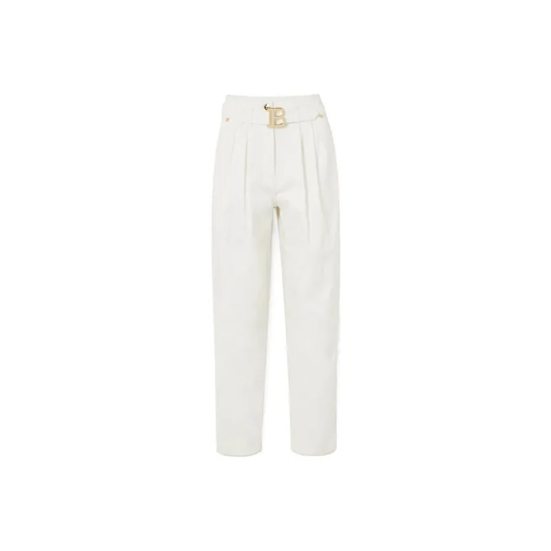 BALMAIN Jeans Women's White-0