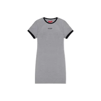 GUESS Slip Dresses Women's Heather Gray