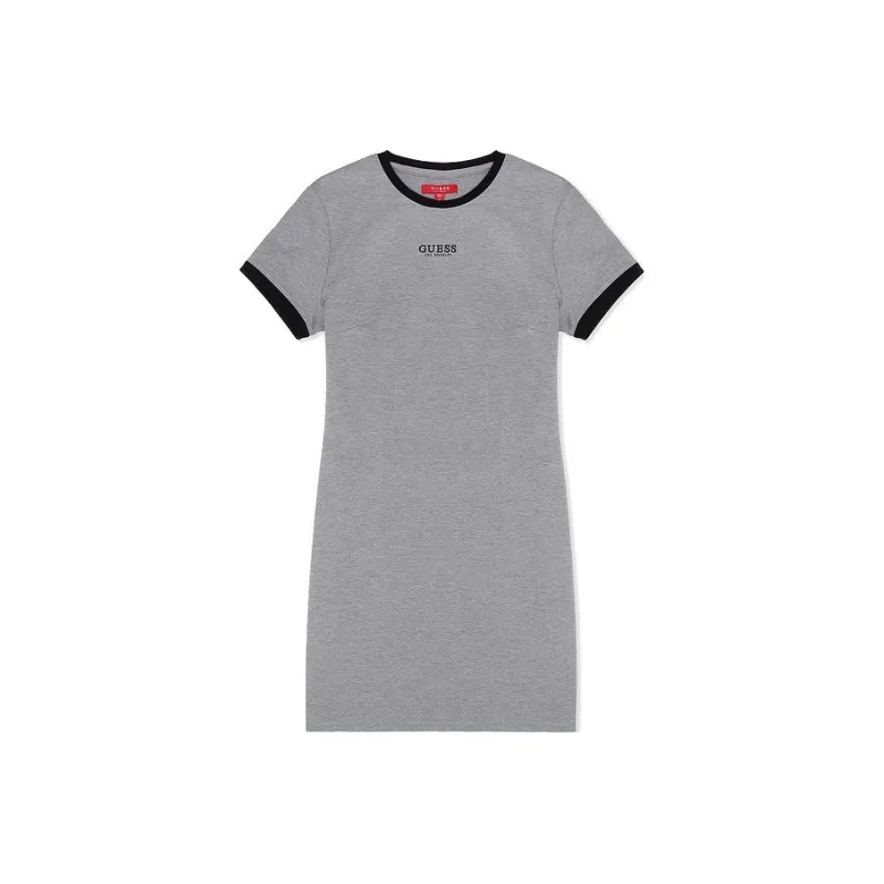 GUESS Slip Dresses Women's Heather Gray-0