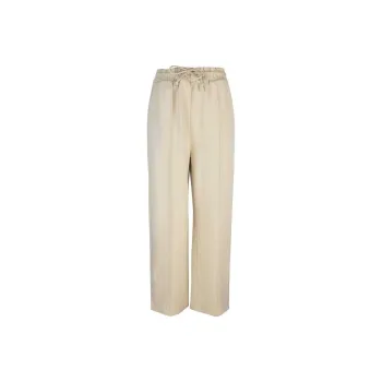 Patrizia Pepe SS25 Casual Pants Women's Beige