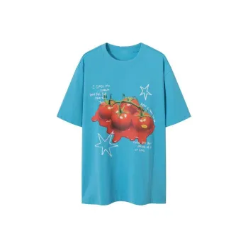 ABCMININ T Shirts Women's Hu Blue