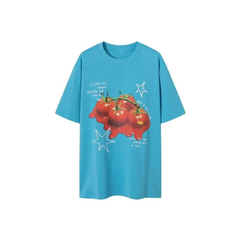 ABCMININ T Shirts Women's Gofun Blue-0