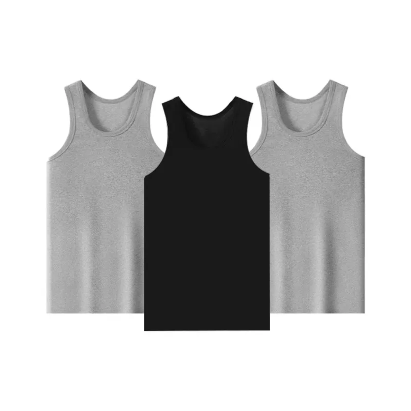 Yalu Men Tank Tops-17
