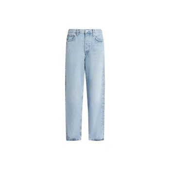 AGOLDE Low Waisted Straight Leg Jeans