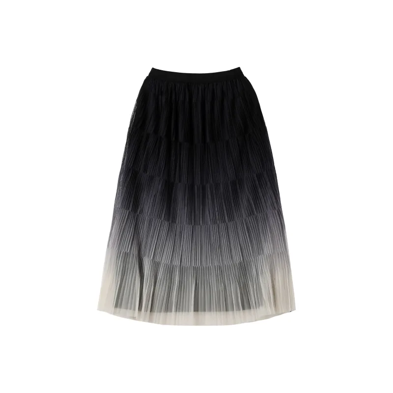 IQC Knit Long Skirts Women's-4