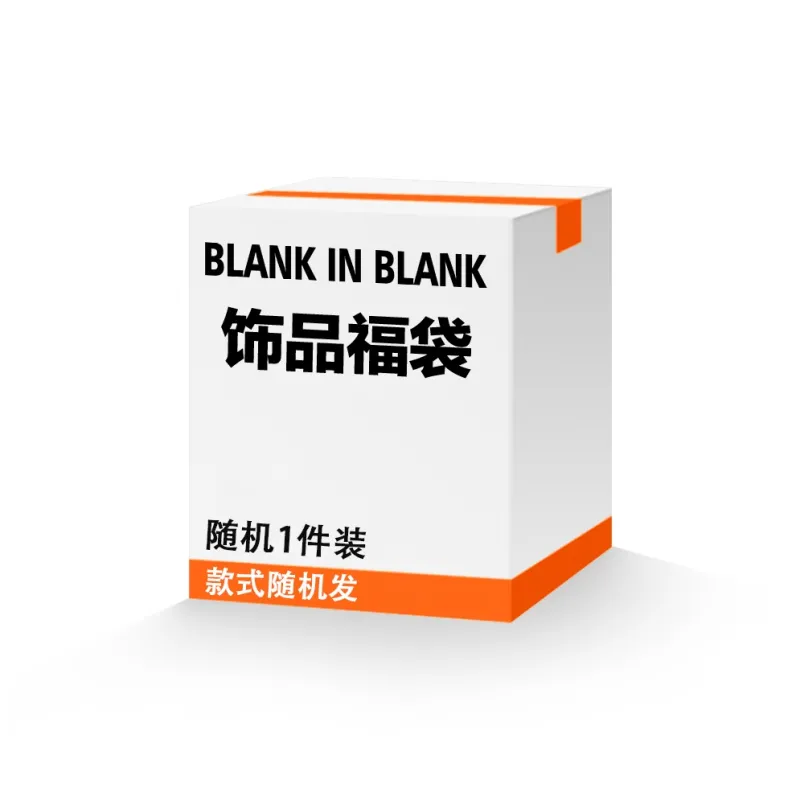 BLANK IN BLANK Alloy Stud Earrings Unisex-0