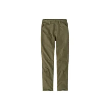 Patagonia Slim All Seasons Hemp Pants Long Cargo Pants Women's Green