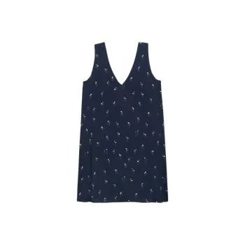 THEORY Sleeveless Dresses Women's Navy Blue