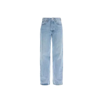 AGOLDE Kelly High Rise Straight Leg Jeans