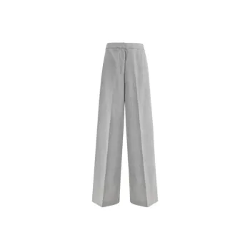 Fabiana Filippi Bi Stretch Wide Leg Trousers