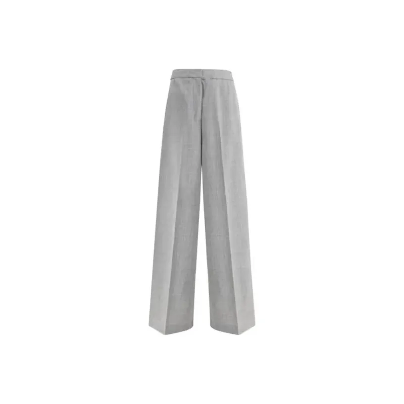 Fabiana Filippi Bi Stretch Wide Leg Trousers-0
