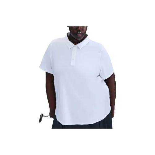 Nike Victory Women's Dri FIT Short Sleeve Golf Polo Plus Size