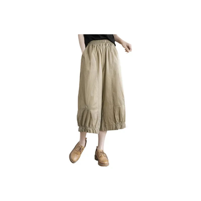 Cypress House Casual Pants Women's Khaki-0