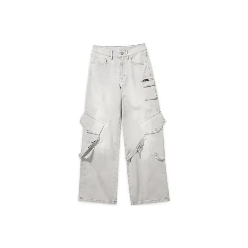 ABLE JEANS Jeans Women's Dove Gray