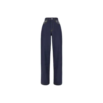 AMIRI Wide Leg Jeans