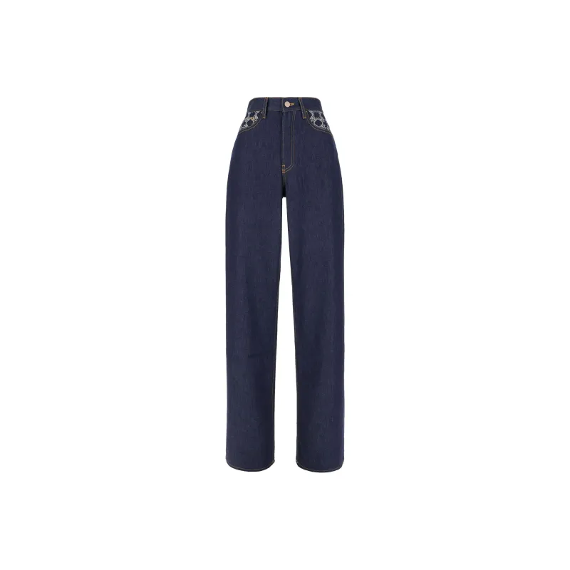 AMIRI Wide Leg Jeans-0