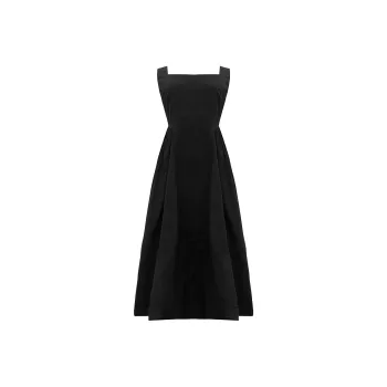 FOREVER 21 Sleeveless Dresses Women's Black