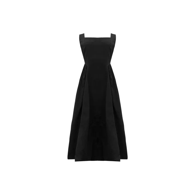 FOREVER 21 Sleeveless Dresses Women's Black-0