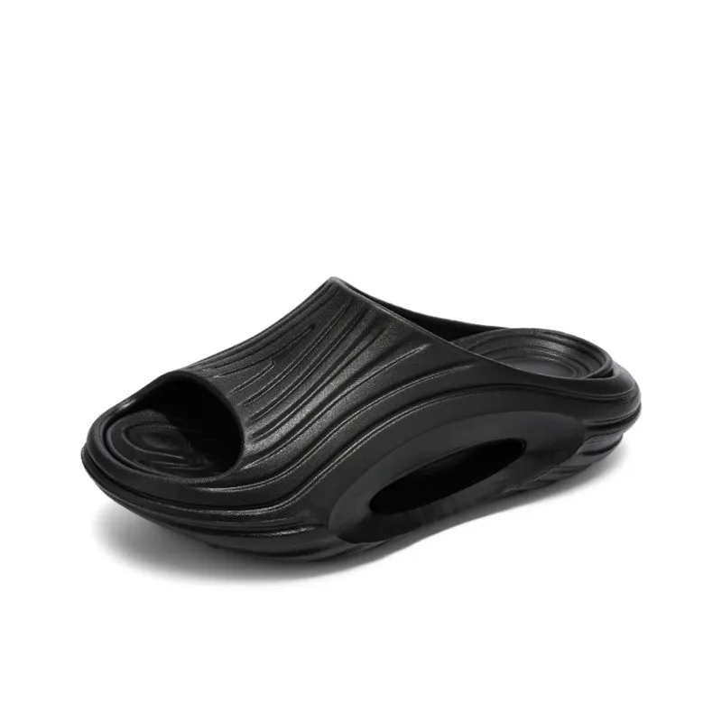 OUBT Slip Resistant Abrasion Resistant Cushioning Slide Slippers Men's-17