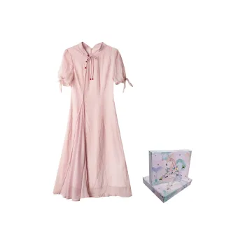 ANNECHEN Short Sleeved Dresses Women's
