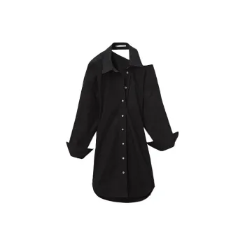 Alexander Wang Long Sleeved Dresses Women's Black