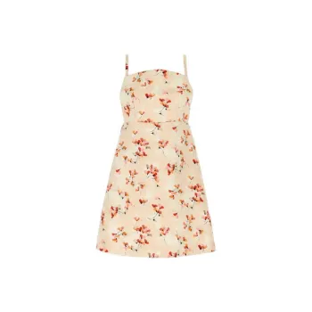 PRADA Sleeveless Dress Women's Multicolor