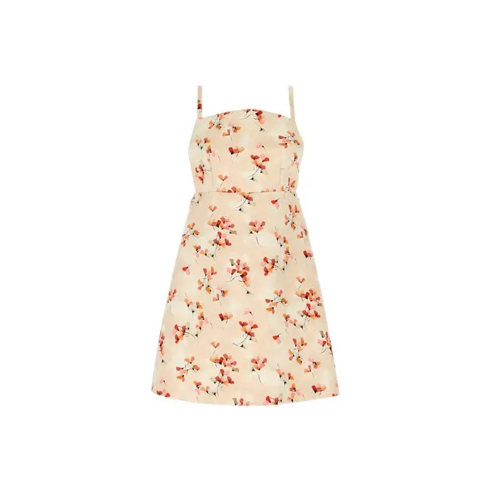 PRADA Sleeveless Dress Women's Multicolor-0