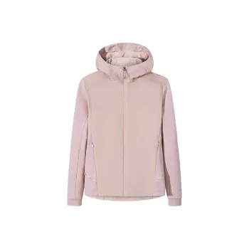 Anta Puffer Jacket Women's Frosted Taro Pink