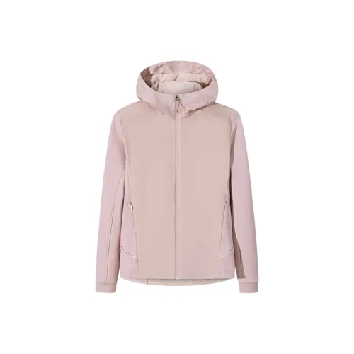 Anta Puffer Jacket Women's Frosted Taro Pink